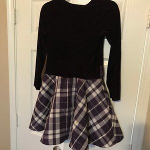 Ashley Ann Purple Dress